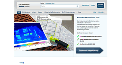 Desktop Screenshot of enev-normen.de